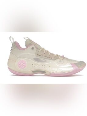 Li-Ning Way of Wade 10 Low "Storm Surge" Shoes Sneakers-Pink-Mens 8-New-Unisex